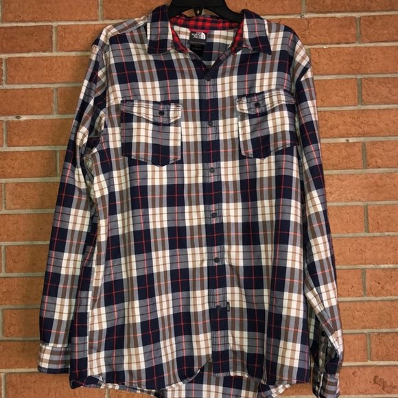 The North Face Other - 🪡THE NORTH FACE🪡MEN PLAID BUTTON DOWN SHIRT🪡